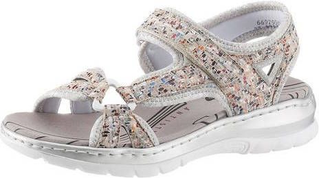 Rieker Sandalen in sportieve trekking look