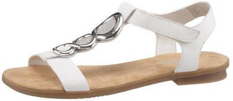 Rieker Sandalen met modieuze sierapplicatie