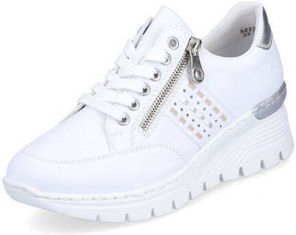 Rieker Sneakers met sleehak