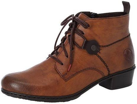 Rieker Veterlaarsjes in elegante look