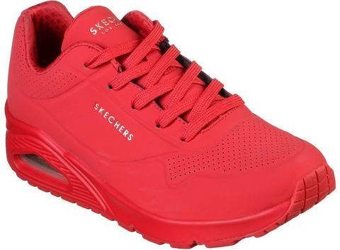 Skechers Sneakers met sleehak UNO STAND ON AIR met zacht verdikte binnenzool