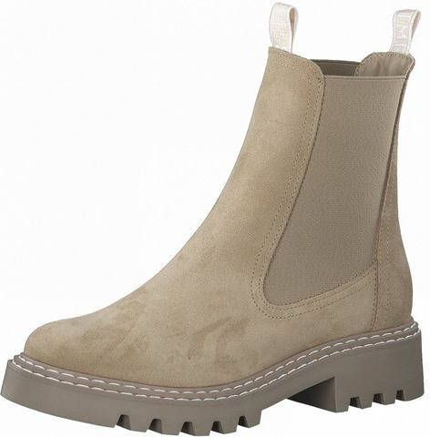 Tamaris Chelsea boots MATTINA met uitneembaar voetbed