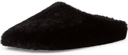 Tamaris Pantoffels van heerlijk zacht imitatiebont