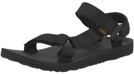 Teva Original Universal Sandalen zwart Textiel