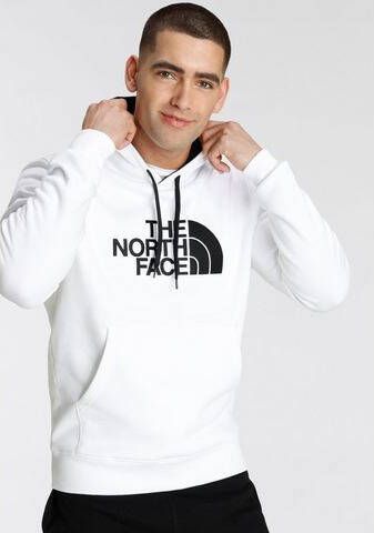 The North Face Drew Peak outdoor hoodie wit/zwart