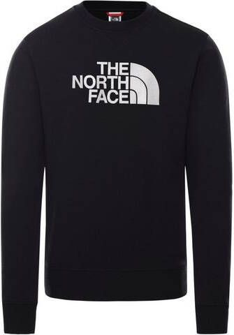 The North Face drew peak crew sweater zwart heren