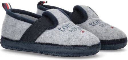 Tommy Hilfiger Pantoffels INDOOR SLIPPER BLUE