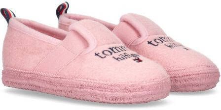 Tommy Hilfiger Pantoffels INDOOR SLIPPER PINK