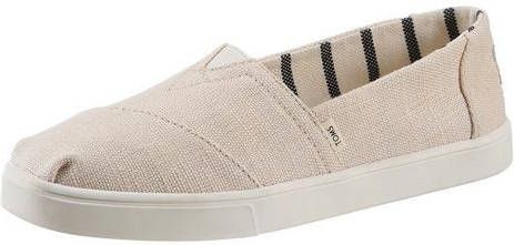 TOMS Instappers ALPARGATA CUPSOLE met een praktisch, verwisselbaar voetbed
