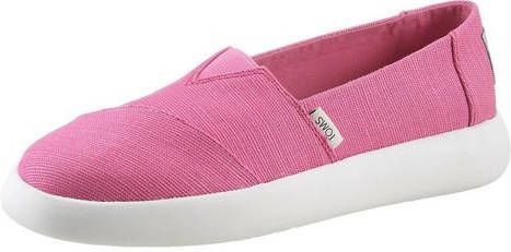 TOMS Instappers ALPARGATA MALLOW met een praktisch, verwisselbaar voetbed