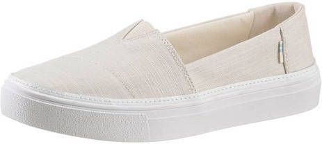 TOMS Instappers Parker met comfortabele binnenzool