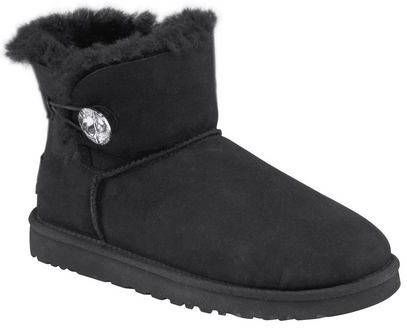 UGG Boots zonder sluiting Mini Bailey Button Bling met mooie kristalsteen