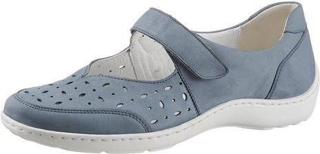 Waldläufer Ballerina's Henni met perforatie, h wijdte