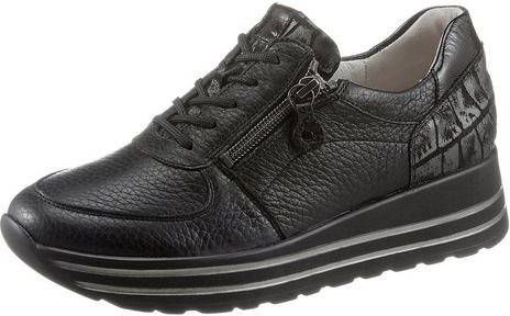 Waldläufer Plateausneakers H Lana met een ritssluiting