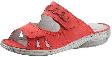 Waldläufer Slippers Garda met sierapplicatie, wijdte g