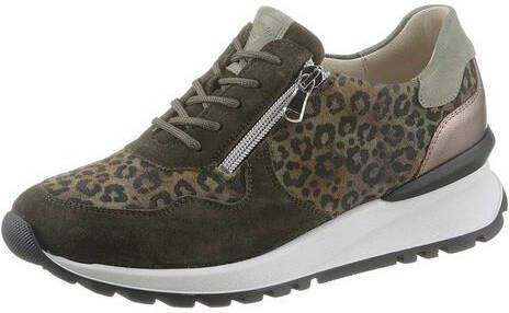 Waldläufer Sneakers met sleehak H CAROLIN