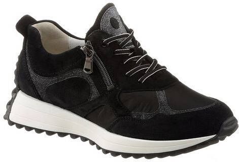 Waldläufer Sneakers met sleehak H PINKY