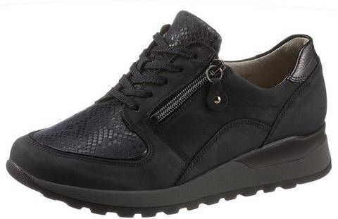 Waldläufer Sneakers met sleehak Hiroko in wijdte h, ortho tritt uitvoering