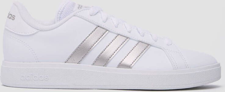 Adidas grand court td sneakers wit/goud dames