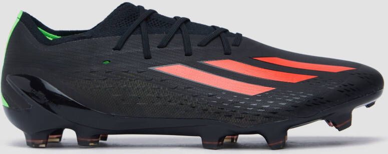 adidas X Speedportal.1 Gras Voetbalschoenen(FG)Zwart Rood Groen