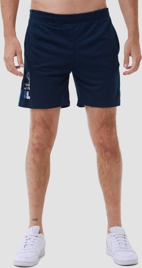 Fila drytec voetbalbroekje blauw heren