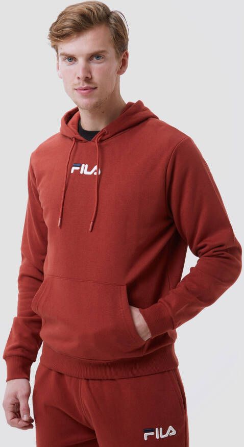 Fila henry logo trui rood heren