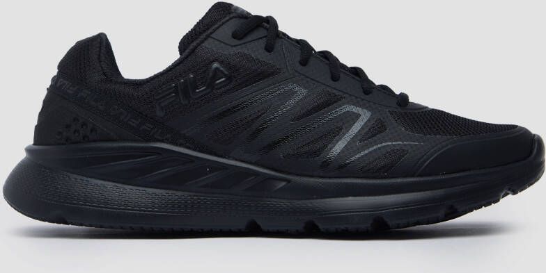 Fila memory cryptostride hardloopschoenen zwart heren