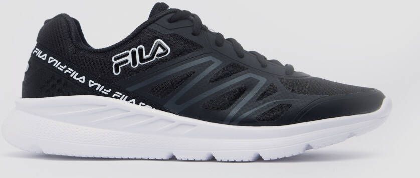Fila memory cryptostride hardloopschoenen zwart/wit heren