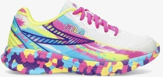Fila memory primeforce 7 mashup hardloopschoenen wit/roze dames