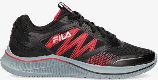 Fila memory trexler 4 hardloopschoenen zwart/rood heren