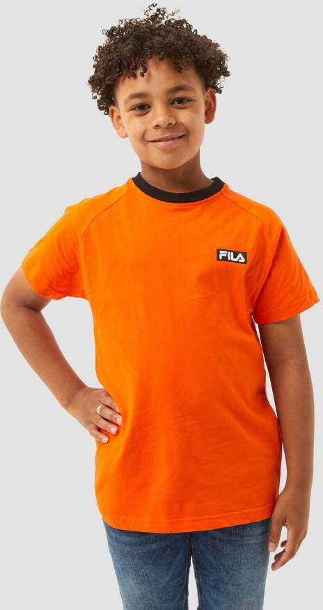 Fila nederland fanshirt oranje kinderen