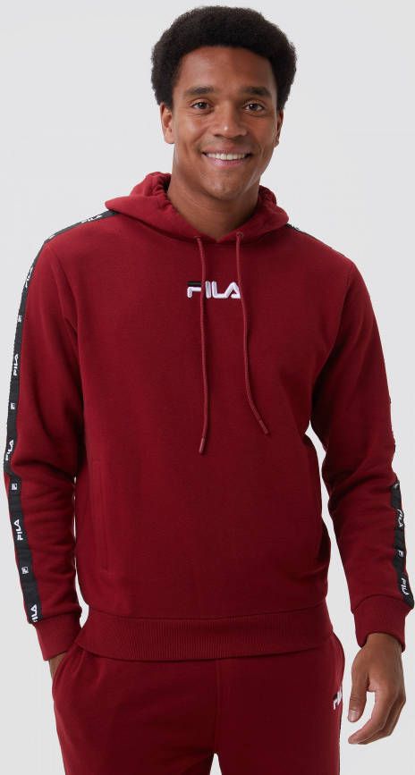 Fila richie tape trui bordeaux heren
