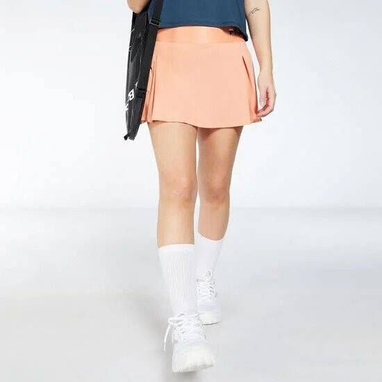 Fila tennisrokje oranje blauw dames