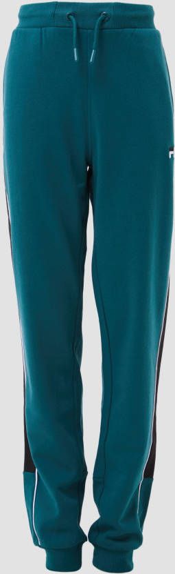 Fila wheeler colorblock joggingbroek groen kinderen