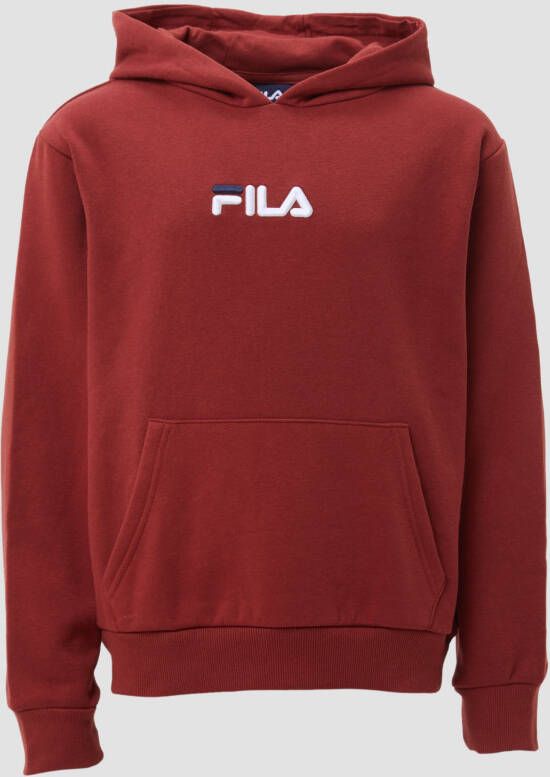 Fila wylie logo trui rood kinderen