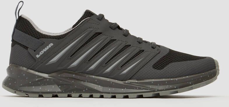 Lowa vento wandelschoenen zwart/grijs heren