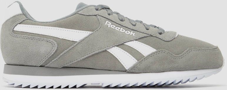 Reebok royal glide ripple sneakers grijs/wit heren