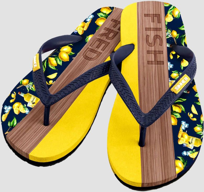 Sinner capitola men a fish named slippers goud heren