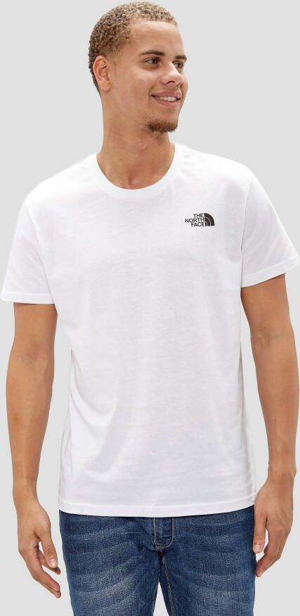 T-shirt Korte Mouw The North Face SS Simpe Dome Tee