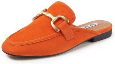 Bibi Lou Instappers & Slip ons Oranje Dames