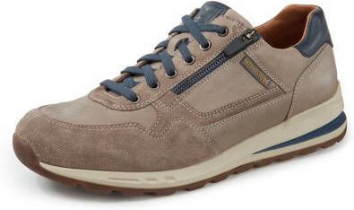 Mephisto Bradley Veterschoen Heren Bruin/Grijs/Taupe