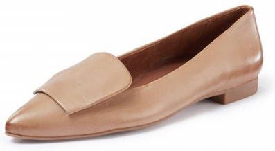 Paul Green Ballerina's kalfsnappaleer bruin