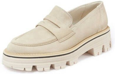 Paul Green Instappers kalfsnappaleer wit