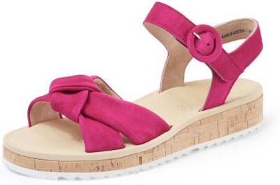 Paul Green Sandalen geitensuède pink