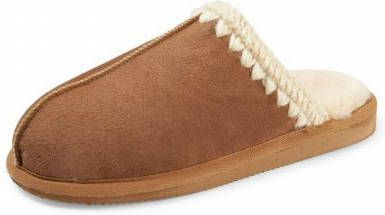 Shepherd Pantoffels Celine bruin