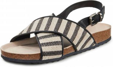 tamaris Greenstep dames sandaal 1 1 28401 28 wijd maat eu