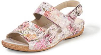 Waldläufer Sandalen Heliett rundleer roze