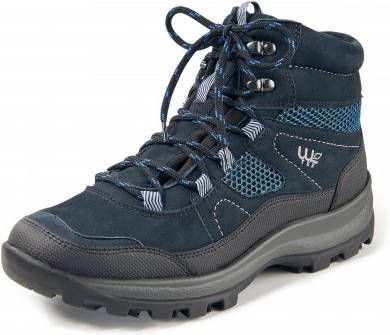 Waldläufer Enkelhoge wandelschoenen Holly blauw