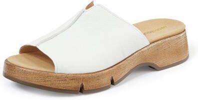 Waldläufer Slippers Sakura wit