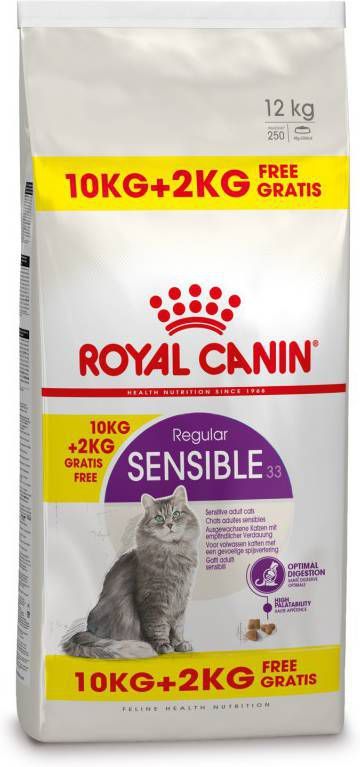 royal canin sensible 12kg